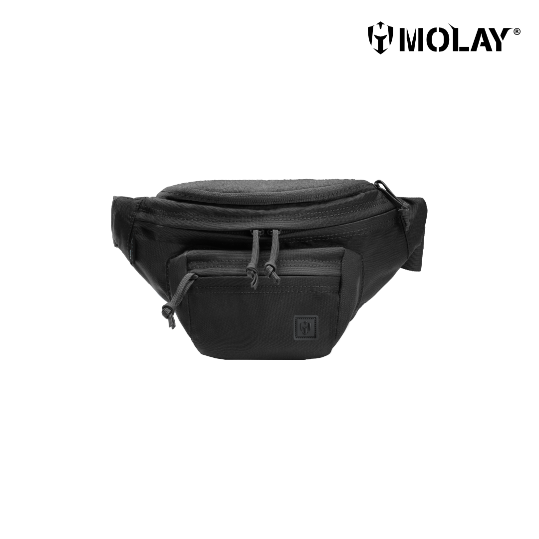 Molay® Fanny Pack - Black
