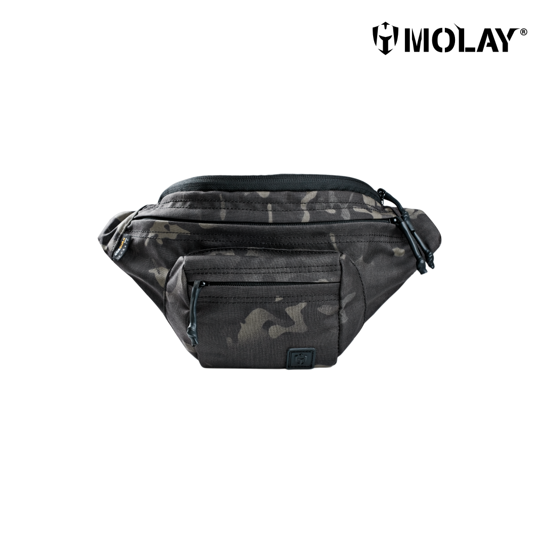 Molay® Fanny Pack - Multicam® Black