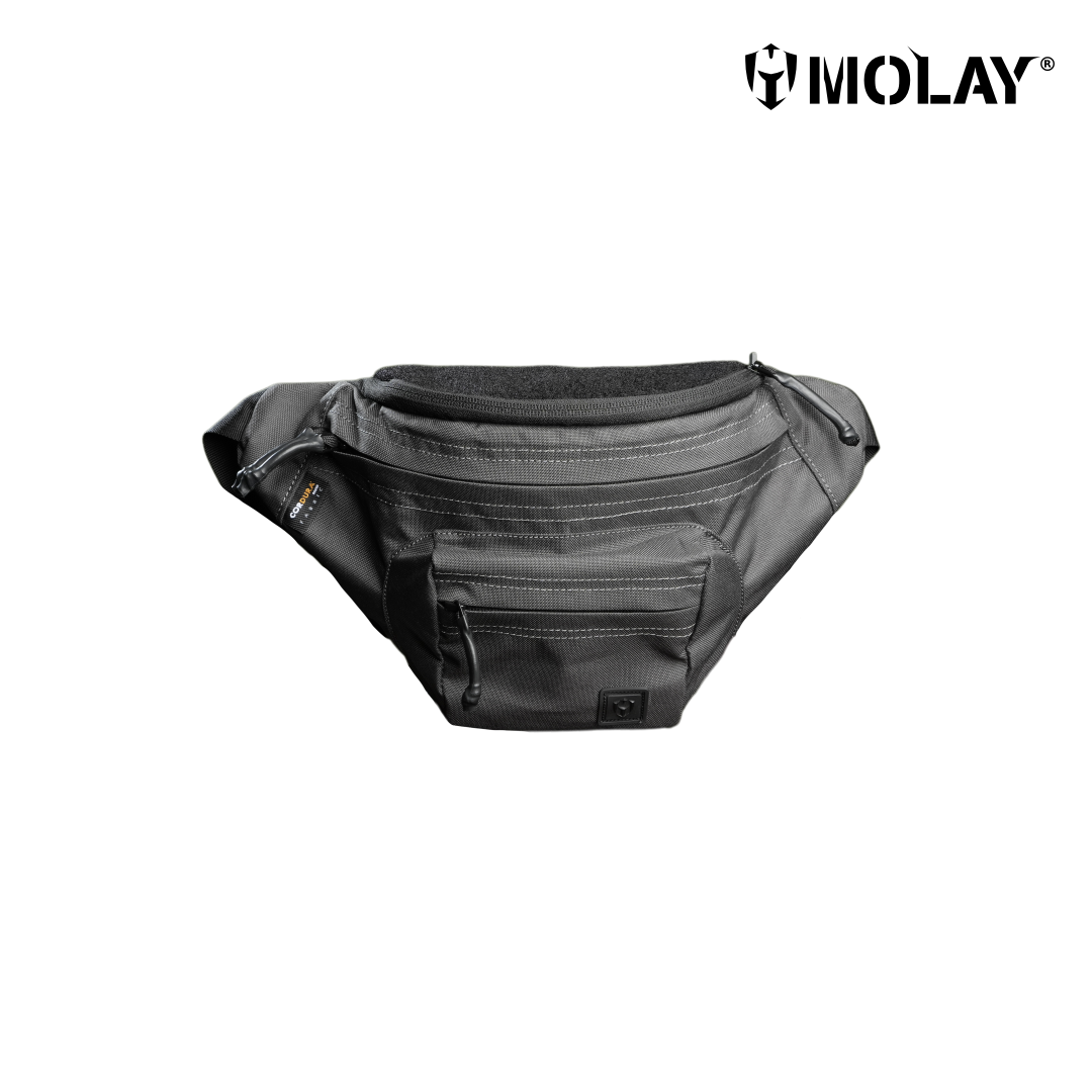Molay® Fanny Pack - Dark Grey